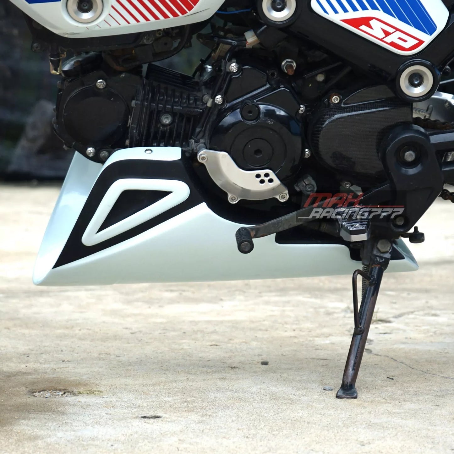 BELLY PANEL FAIRING FRAME GUARD COVER TRIM MAXNUS V.1 FOR HONDA GROM NEW GROM 125 2021-2025