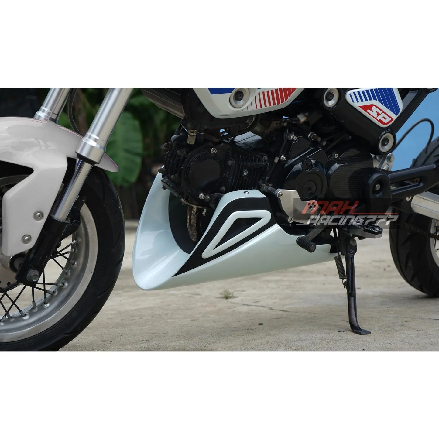 BELLY PANEL FAIRING FRAME GUARD COVER TRIM MAXNUS V.1 FOR HONDA GROM NEW GROM 125 2021-2025