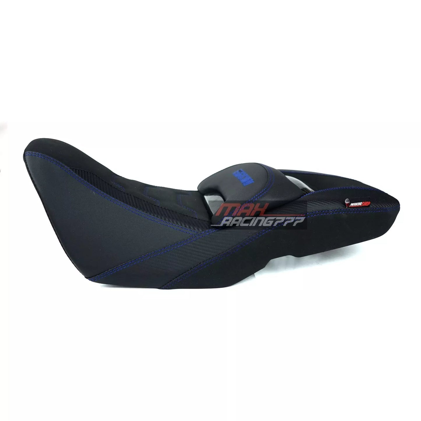 REPLACEMENT DUAL CARBON SEAT STITCH BLACK MAXNUS FIT FOR HONDA GROM125 2021-2025