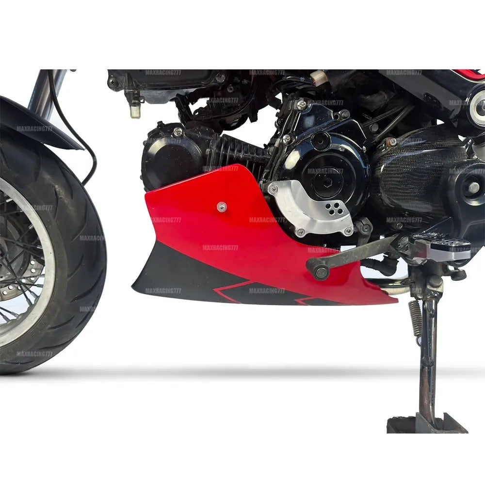 BELLY PANEL FAIRING FRAME GUARD COVER TRIM MAXNUS V.2 FOR HONDA GROM NEW GROM 125 2021-2025