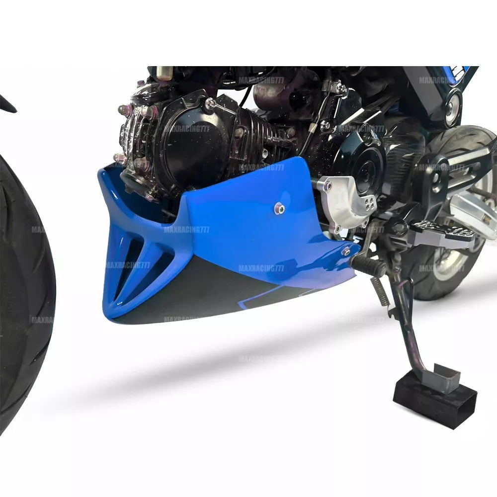 BELLY PANEL FAIRING FRAME GUARD COVER TRIM MAXNUS V.2 FOR HONDA GROM NEW GROM 125 2021-2025