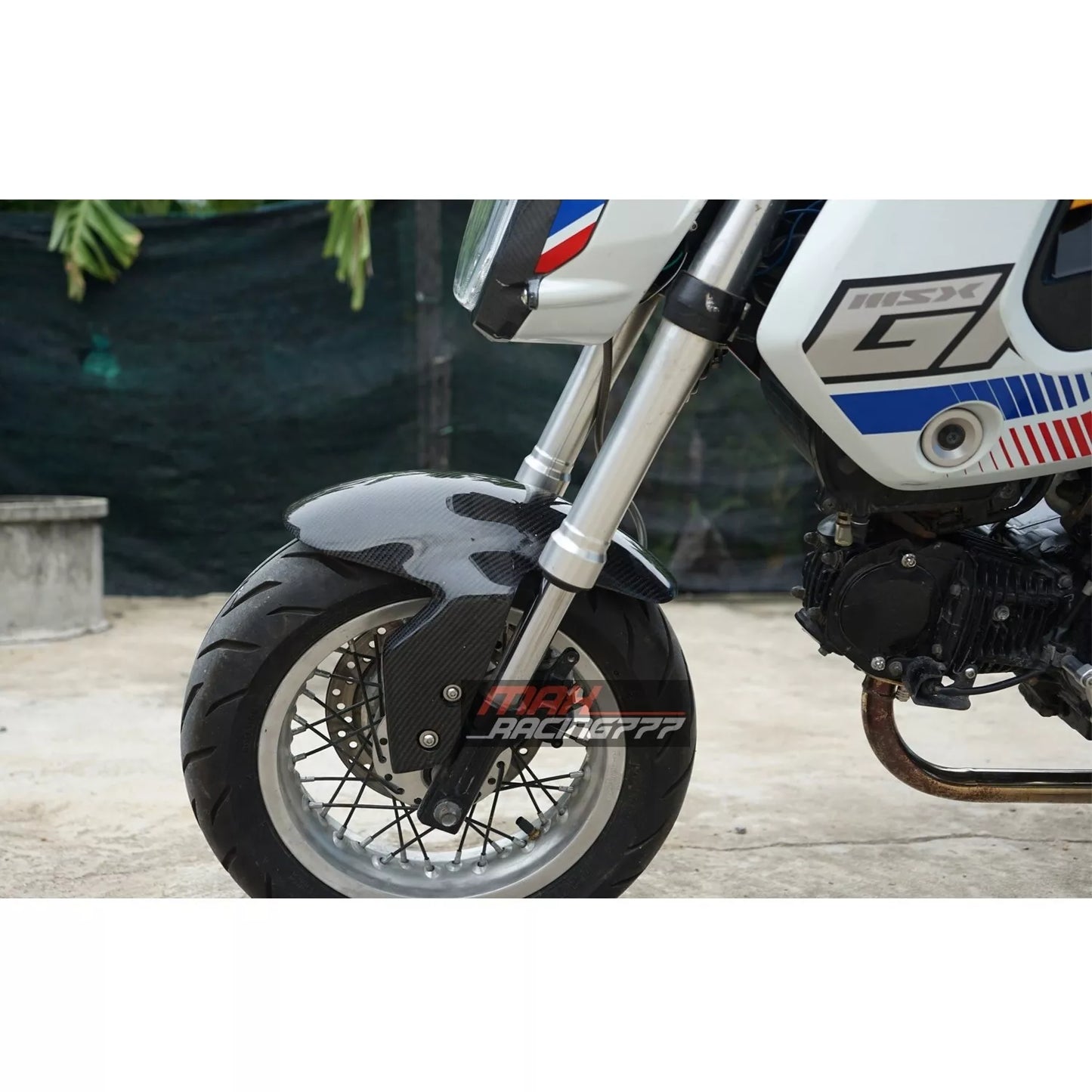 FRONT FENDERS MUDGUARD MAXNUS FIT FOR HONDA NEW GROM 125 2021 - 2025