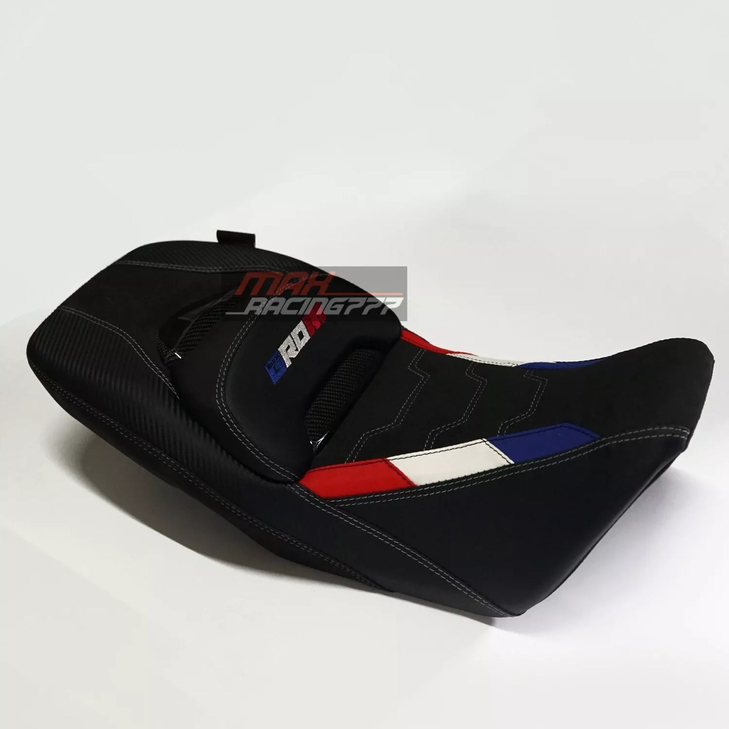 REPLACEMENT DUAL CARBON SEAT STITCH BLACK MAXNUS FIT FOR HONDA GROM125 2021-2025