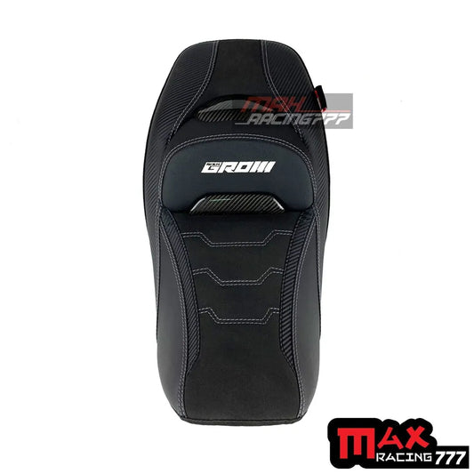 REPLACEMENT DUAL CARBON SEAT STITCH BLACK MAXNUS FIT FOR HONDA GROM125 2021-2025