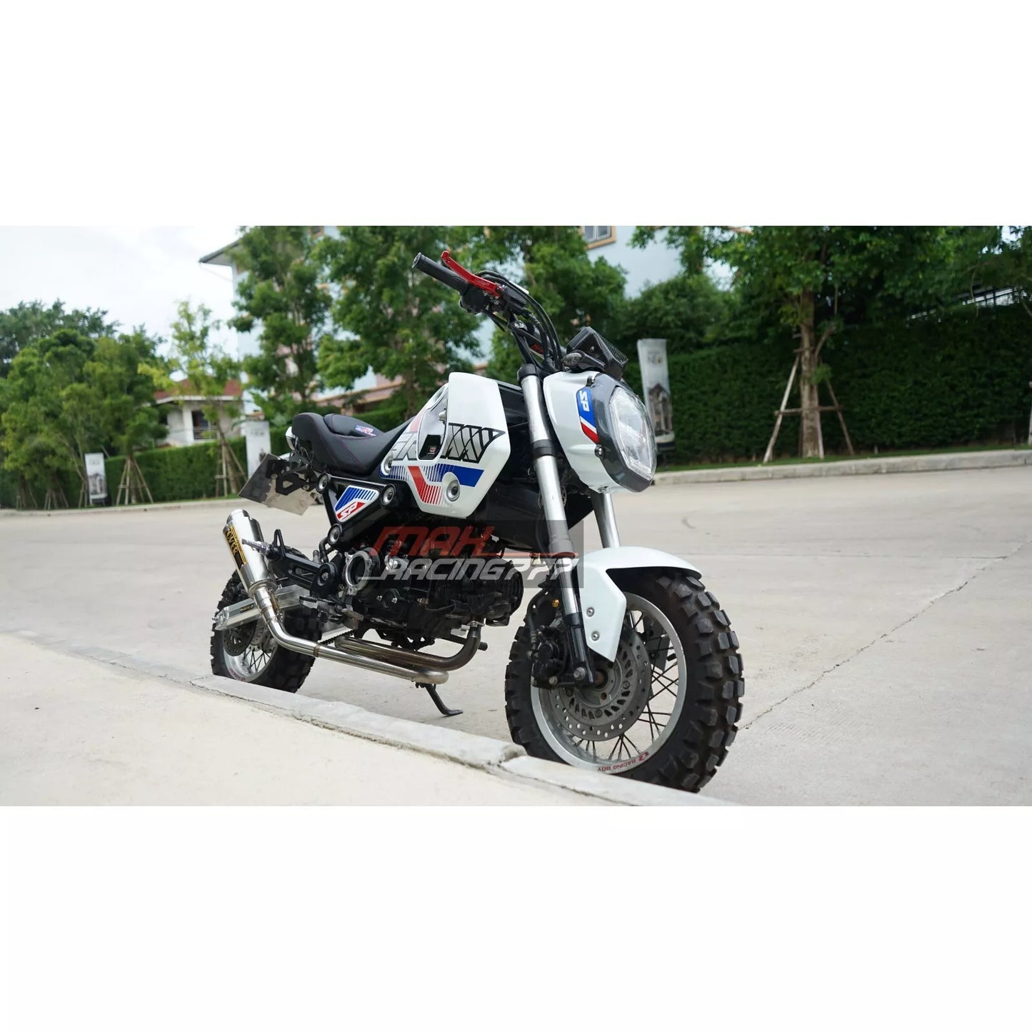 FRONT FENDERS MUDGUARD MAXNUS FIT FOR HONDA NEW GROM 125 2021 - 2025