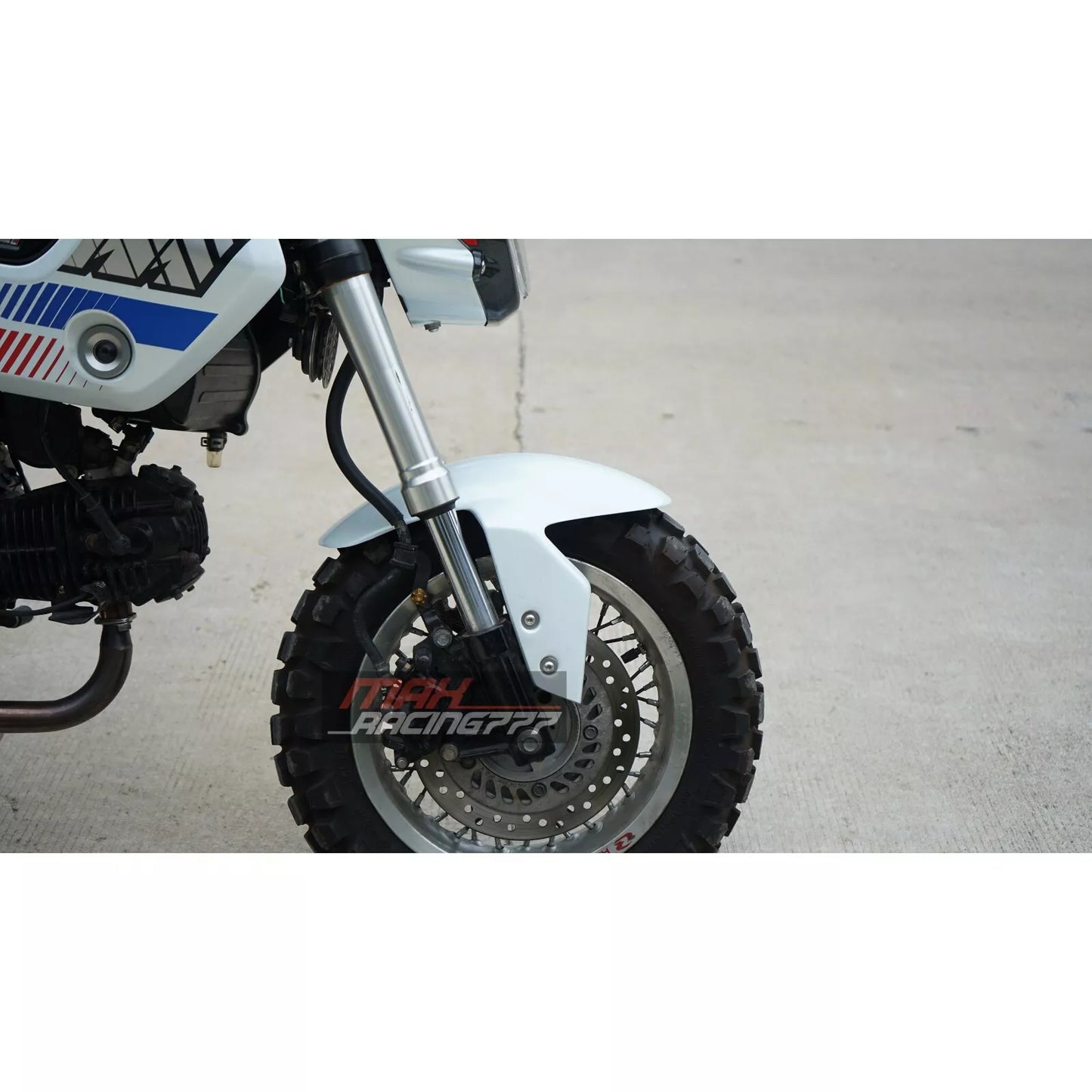 FRONT FENDERS MUDGUARD MAXNUS FIT FOR HONDA NEW GROM 125 2021 - 2025