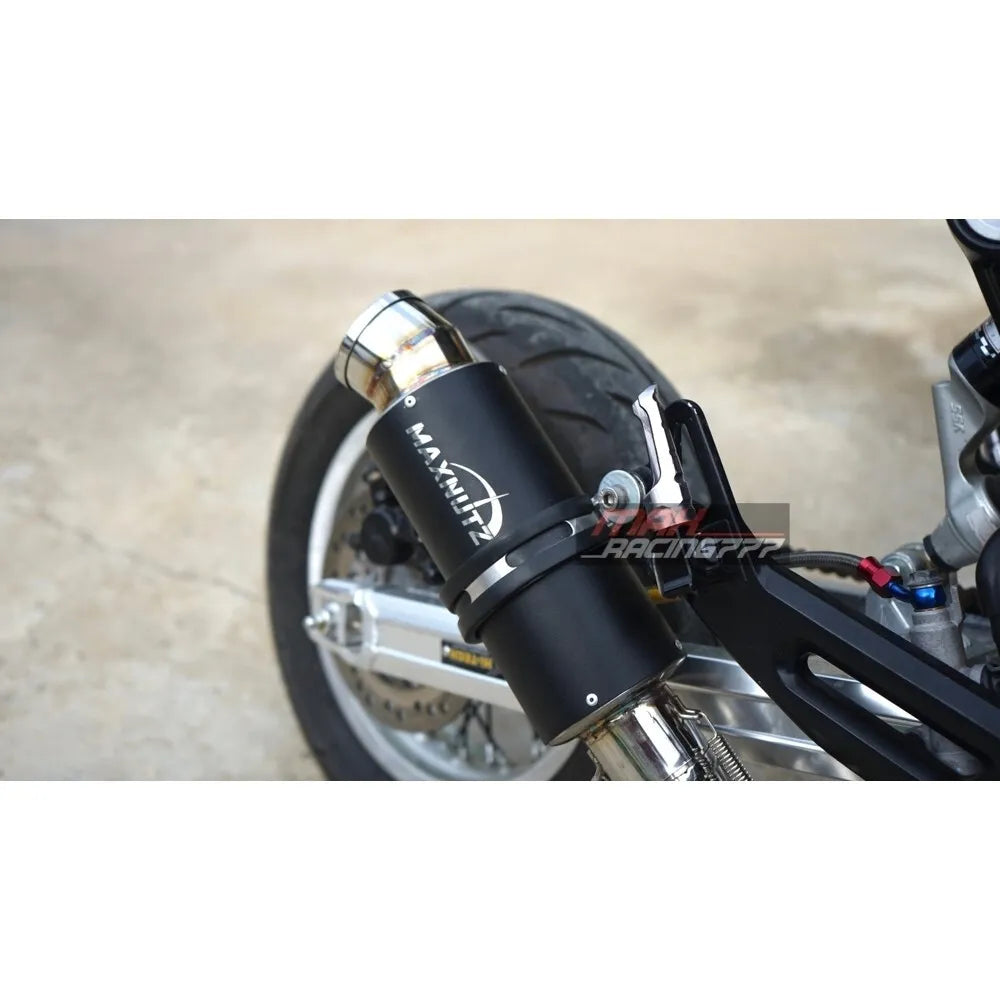 EXHAUST SYSTEM PIPE TIP MUFFLER LINK PIPE MAXNUS FOR HONDA GROM 2021-2025