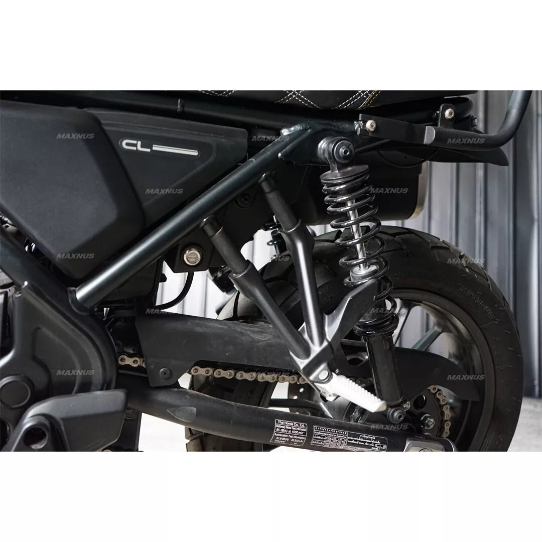 Extended Rear Footrest Length For Passengers FOR HONDA SCL CL 300 500 2023 - 2025