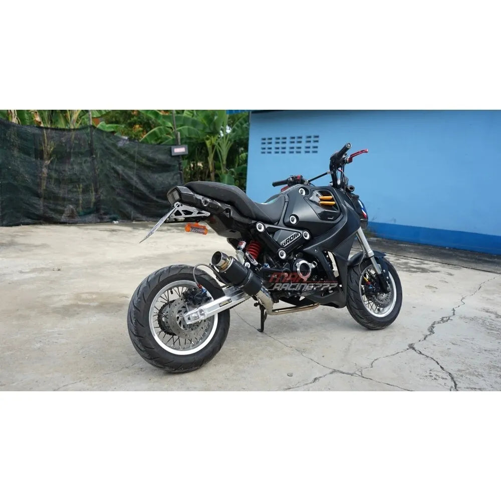 EXHAUST SYSTEM PIPE TIP MUFFLER LINK PIPE MAXNUS FOR HONDA GROM 2021-2025
