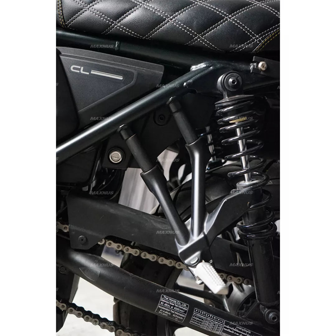 Extended Rear Footrest Length For Passengers FOR HONDA SCL CL 300 500 2023 - 2025
