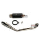 EXHAUST SYSTEM PIPE TIP MUFFLER LINK PIPE MAXNUS FOR HONDA GROM 2021-2025