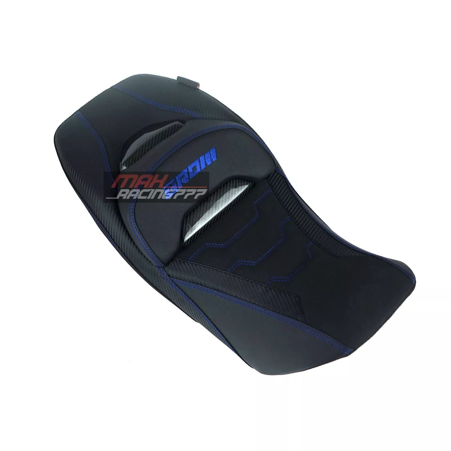 REPLACEMENT DUAL CARBON SEAT STITCH BLACK MAXNUS FIT FOR HONDA GROM125 2021-2025