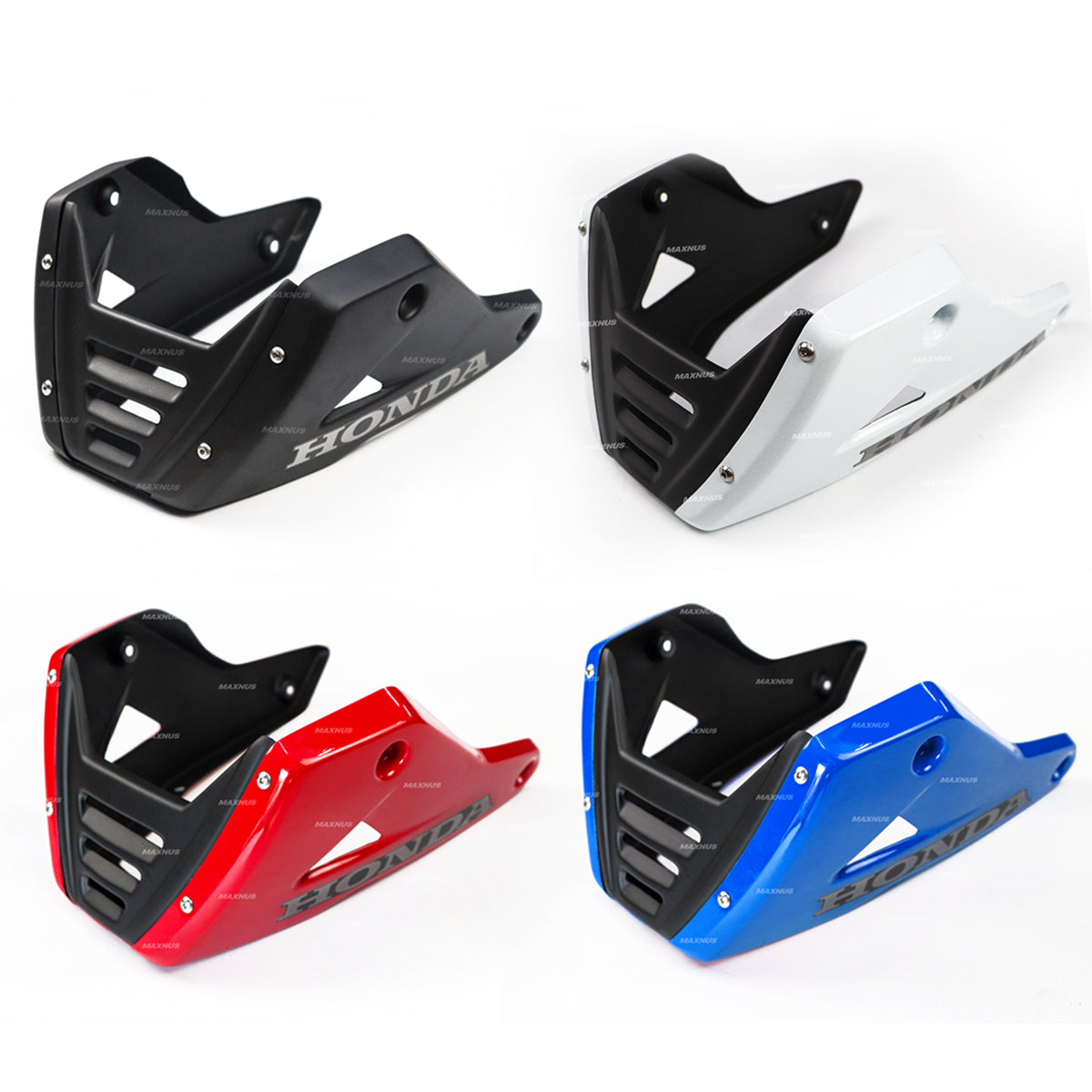 BELLY PAN UNDER FAIRING GUARD FRAME MAXNUS FOR HONDA GROM 125 2021-2024