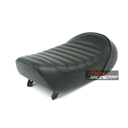 REPLACEMENT SEAT CAFE RACER BLACK V.5 FOR HONDA Z125 MONKEY 125 2018-2024