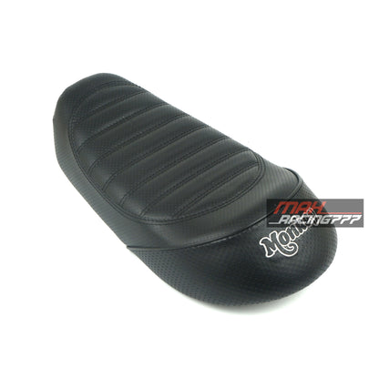 REPLACEMENT SEAT CAFE RACER BLACK V.5 FOR HONDA Z125 MONKEY 125 2018-2024