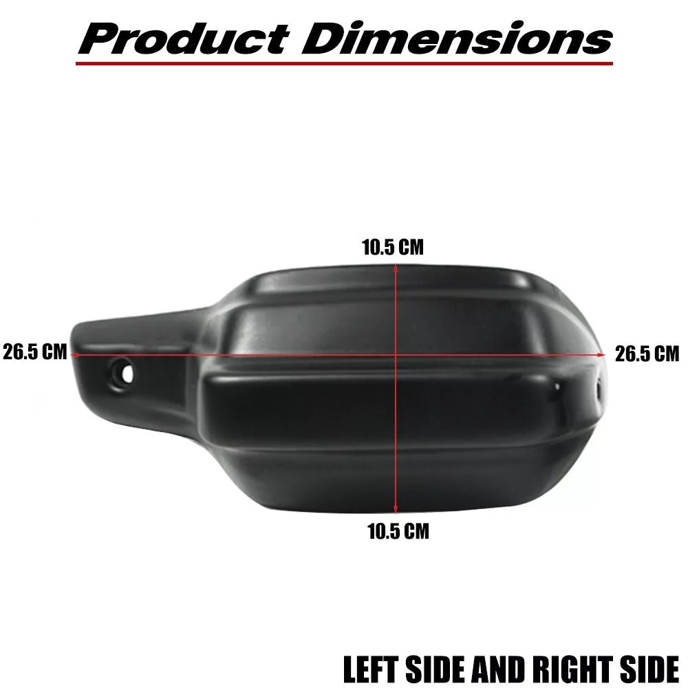 HANDLEBAR PROTECTION GUARD BLACK FIT FOR HONDA NEW SCL CL 300 500 2023-2024