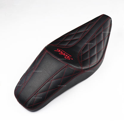 SEAT DOUBLE SADDLE DUAL DRIVER SEATS PAD CUSHION V.10 FOR HONDA REBEL CMX 300&500 2017-2024