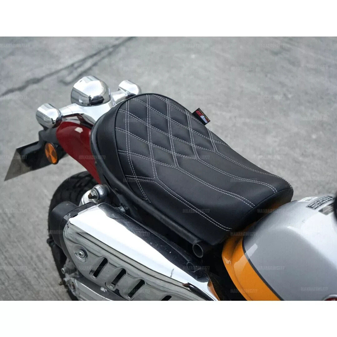 REPLACEMENT SEAT CAFE RACER BLACK V.2 FOR HONDA Z125 MONKEY 125 2018-2024