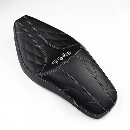 SEAT DOUBLE SADDLE DUAL DRIVER SEATS PAD CUSHION V.11 FOR HONDA REBEL CMX 1100 2021-2024