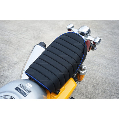 REPLACEMENT SEAT CAFE RACER BLACK V.4 FOR HONDA Z125 MONKEY 125 2018-2024