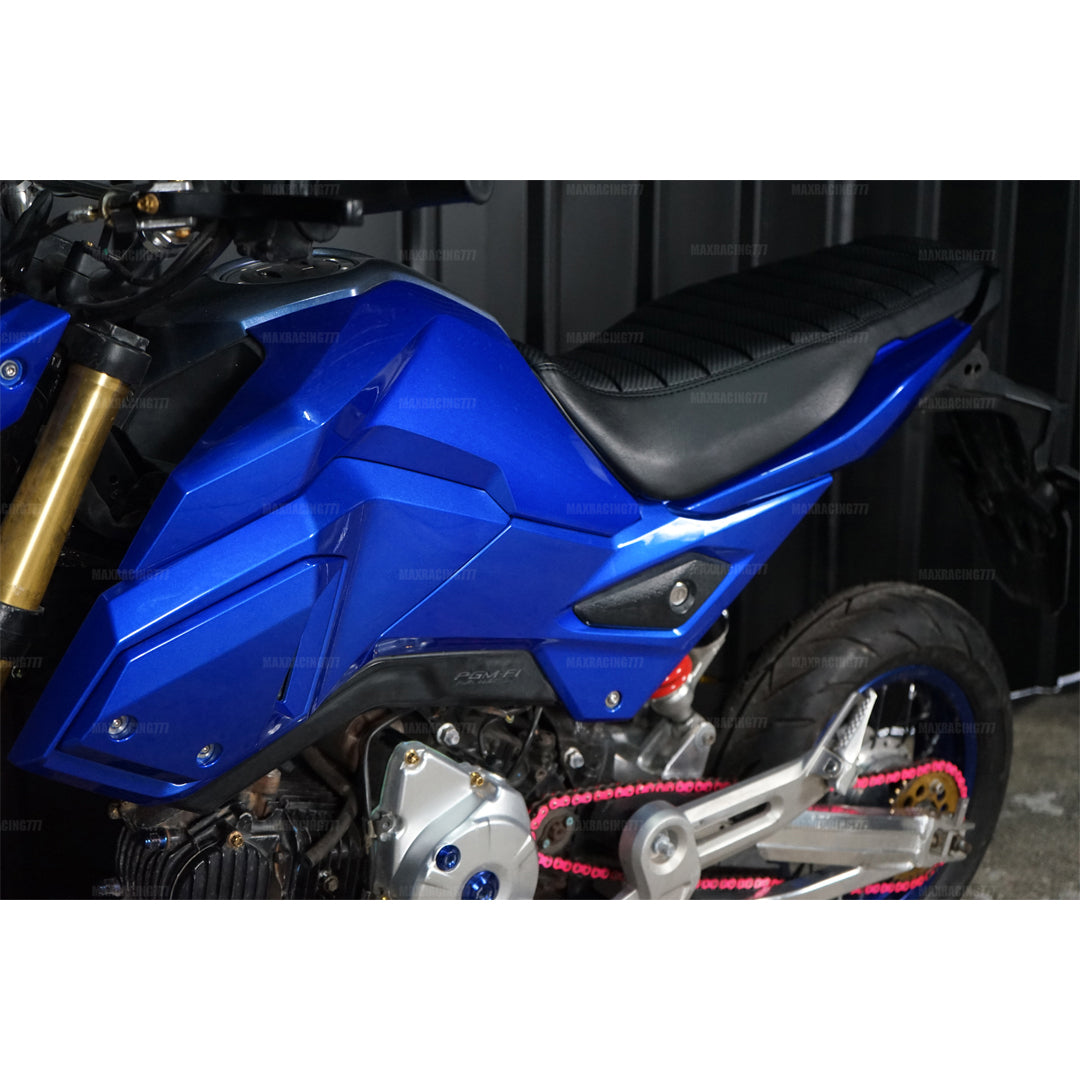 BLUE FAIRING SET + DECALS FOR HONDA GROM MSX SF 125 2016-2020