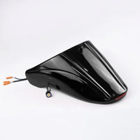 REAR FENDER FAIRING MUD GUARD LED BLACK V.2 FOR HONDA REBEL CMX 300&500 2017-2025