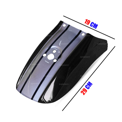 REAR FENDER MUDGUARD FAIRING COVER FIT FOR HONDA MONKEY Z125 2022-2024