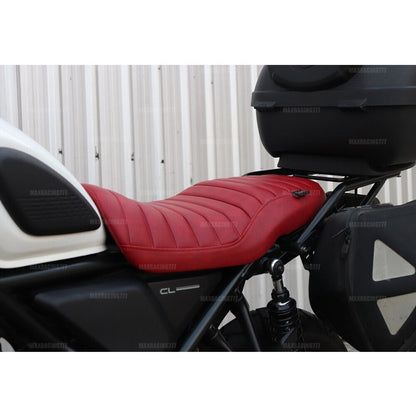 REPLACEMENT CUSHION DUAL SEATS DOUBLE RED FIT FOR HONDA SCL CL 300 500 2023-2024