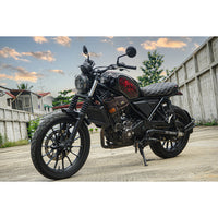 Multipurpose Leather Bag Brown  FIT FOR Honda CL SCL 300 500 2023-2025