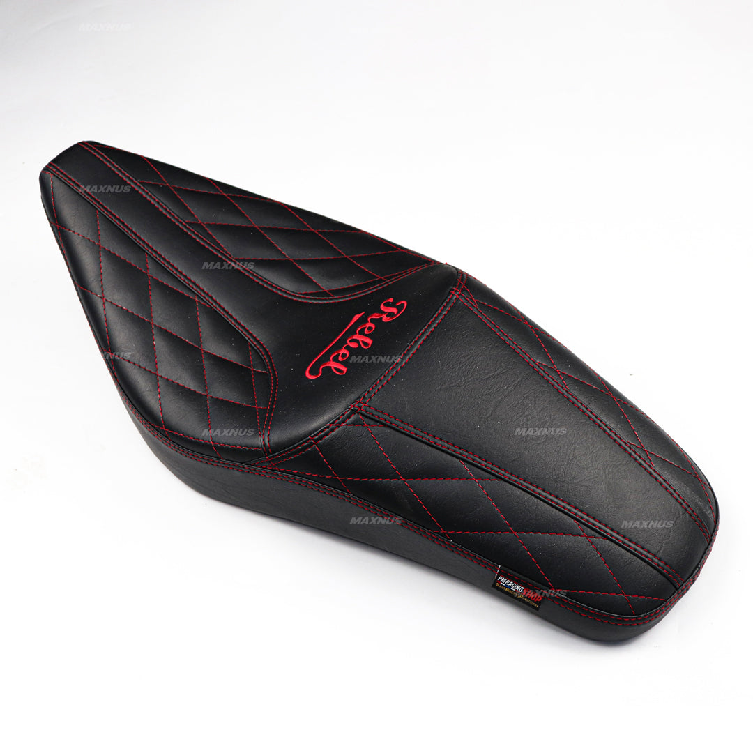 SEAT DOUBLE SADDLE DUAL DRIVER SEATS PAD CUSHION V.10 FOR HONDA REBEL CMX 300&500 2017-2024