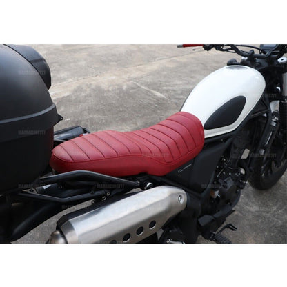 REPLACEMENT CUSHION DUAL SEATS DOUBLE RED FIT FOR HONDA SCL CL 300 500 2023-2024