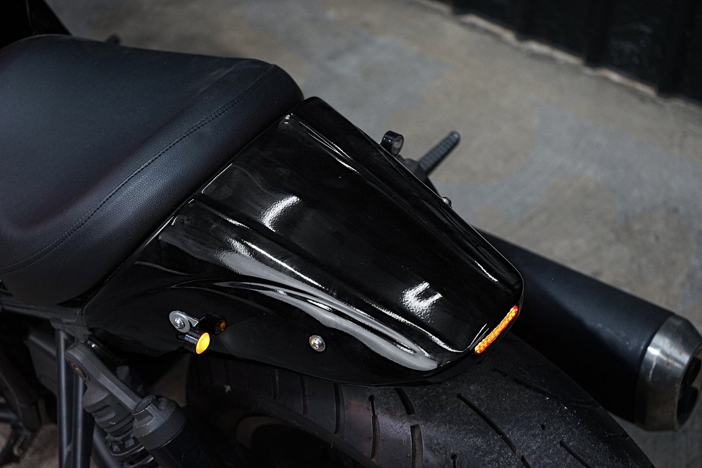 FULL SET OF 7 PIECES GLOSS BLACK FIT FOR HONDA REBEL CMX 1100 2020-2025