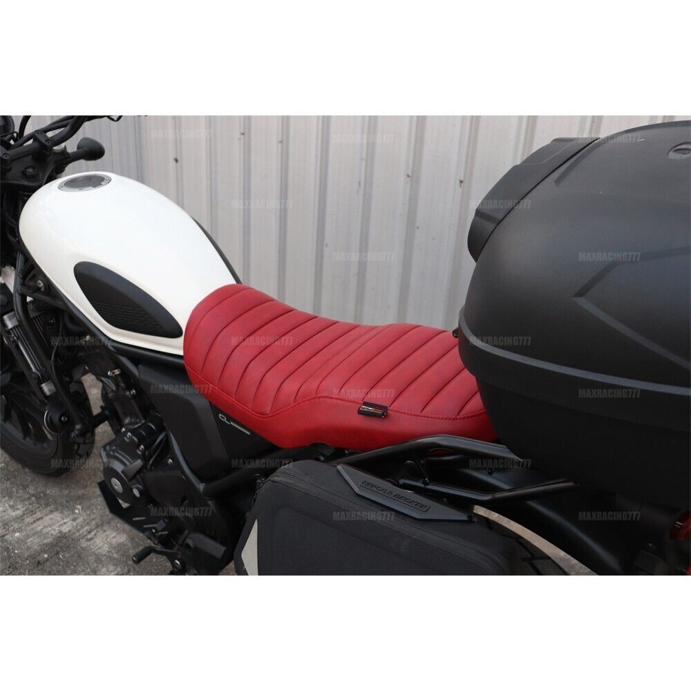 REPLACEMENT CUSHION DUAL SEATS DOUBLE RED FIT FOR HONDA SCL CL 300 500 2023-2024