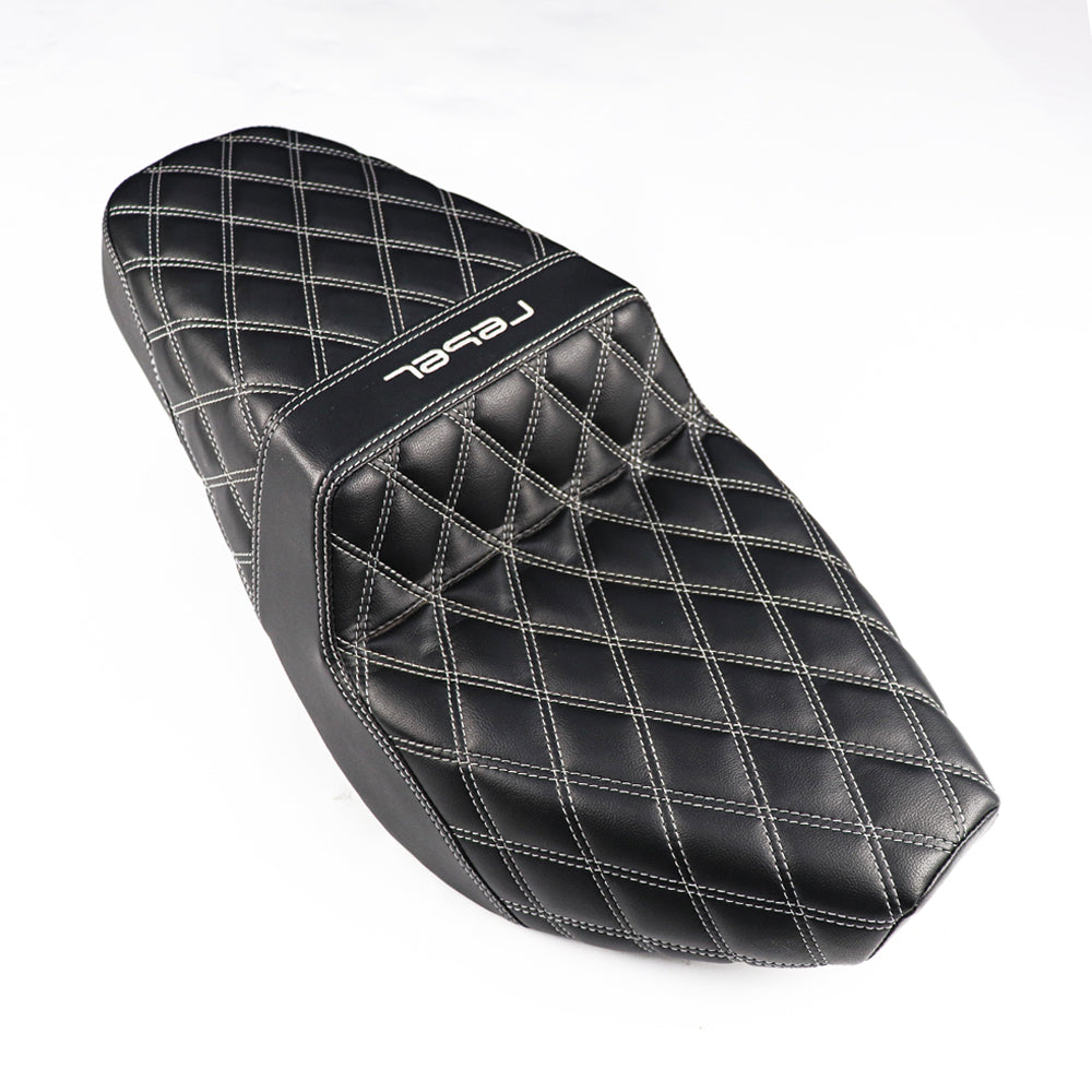 REPLACEMENT SEAT PAD WITH FUEL TANK COVER FOR HONDA REBEL CMX 1100 2021-2024