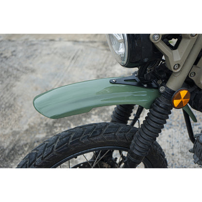 FRONT FENDER WITH STEEL BRAKET FOR HONDA HUNTER TRAIL CT125 CT 125 2020-2024