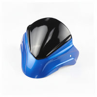 FRONT WINDSHIELD WINDSCREEN MAXNUS V.1 BLUE FOR HONDA GROM 125 2025