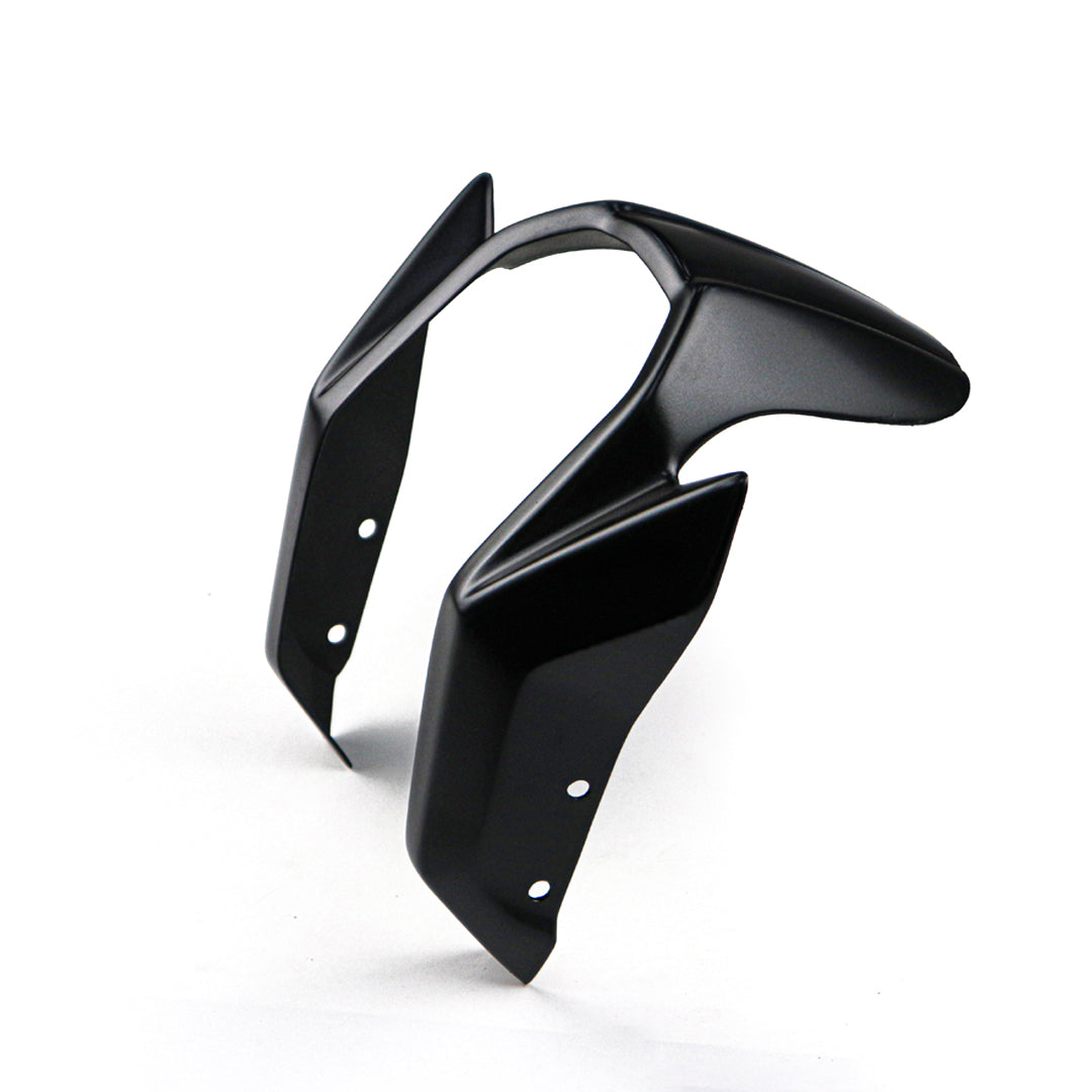 FRONT FENDER FAIRING GUARD FAIRING COVER BLACK FIT FOR HONDA GROM 125 2025