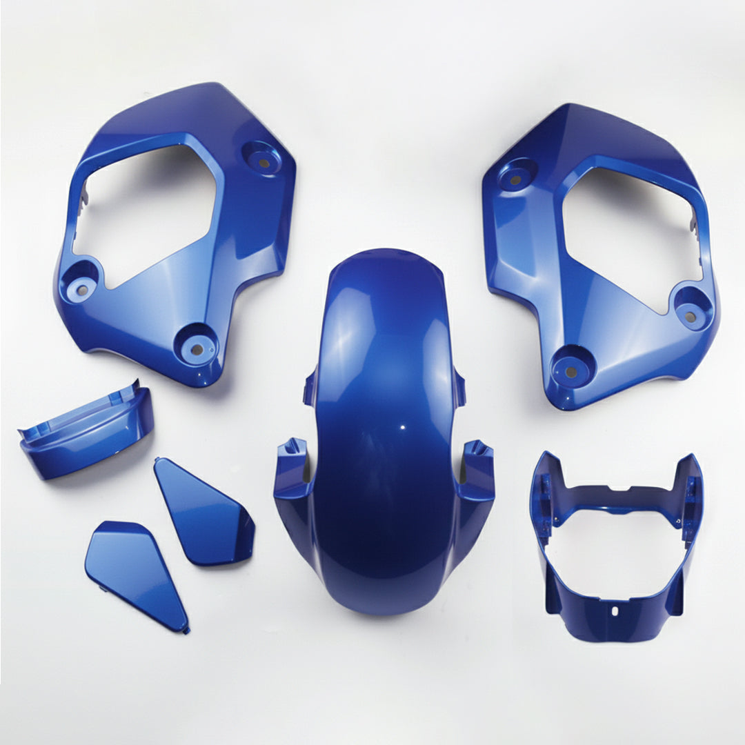 BLUE PLASTIC PANEL FAIRING & UNDER FAIRING HONDA NEW GROM 125 2021-2024