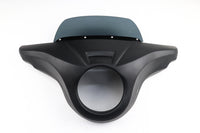 Front Batwing Fairing Windshield Matte Black Honda Rebel CMX 300-500 (2017-2025)