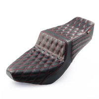 SEAT DOUBLE SADDLE DUAL DRIVER SEATS PAD CUSHION V.16 FOR HONDA REBEL CMX 1100 2021-2025