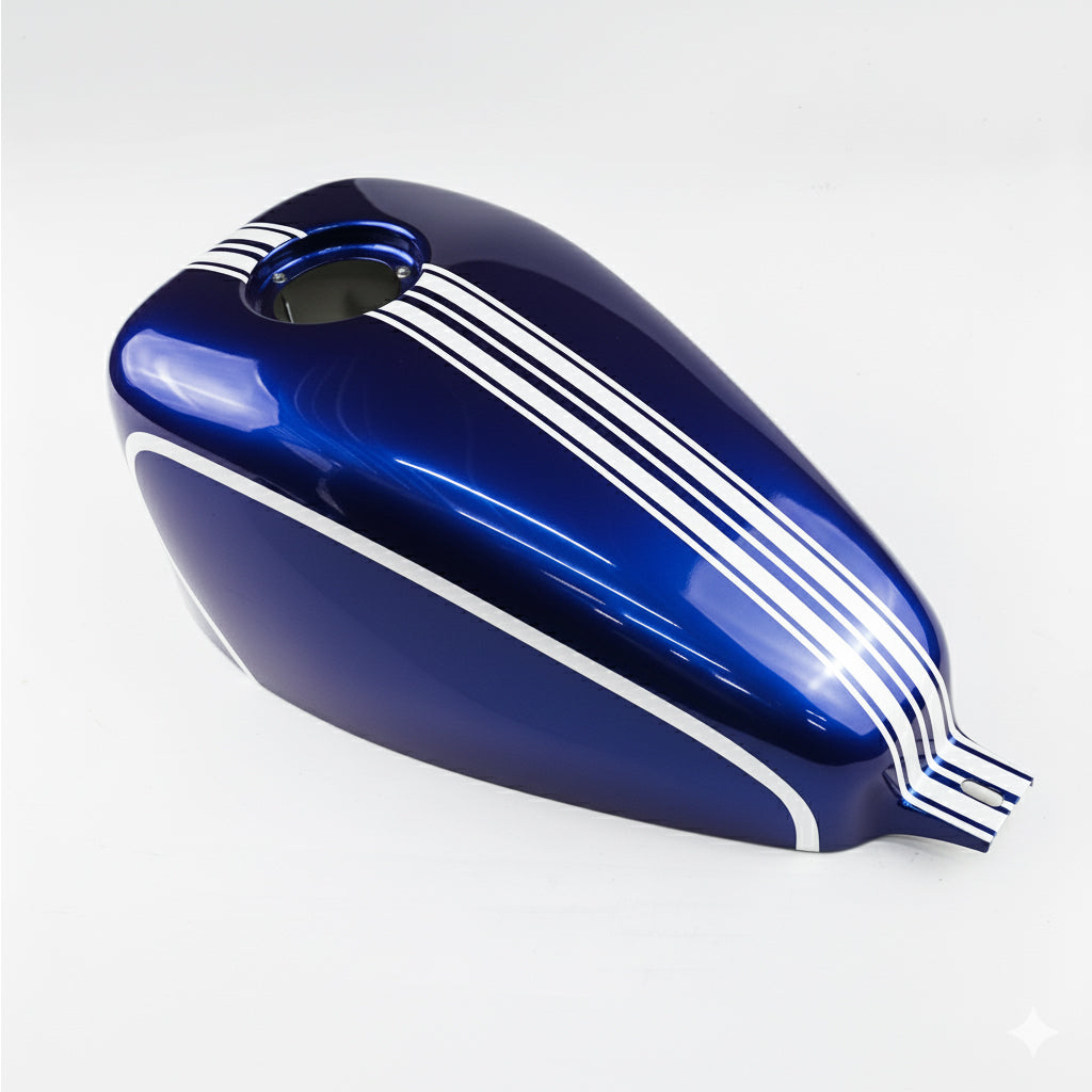 COVER FUEL OIL TANK BLUE V.10 FOR HONDA REBEL CMX 300&500 2017-2025