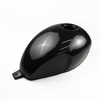 COVER FUEL OIL TANK  GLOSS BLACK V.7 FIT FOR HONDA SCL CL 300 500 2023-2025