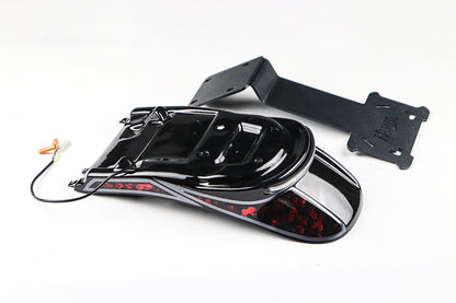 REAR FENDER FAIRING LICENCE PLATE FIT FOR HONDA SCL CL 300 500 2023-2024