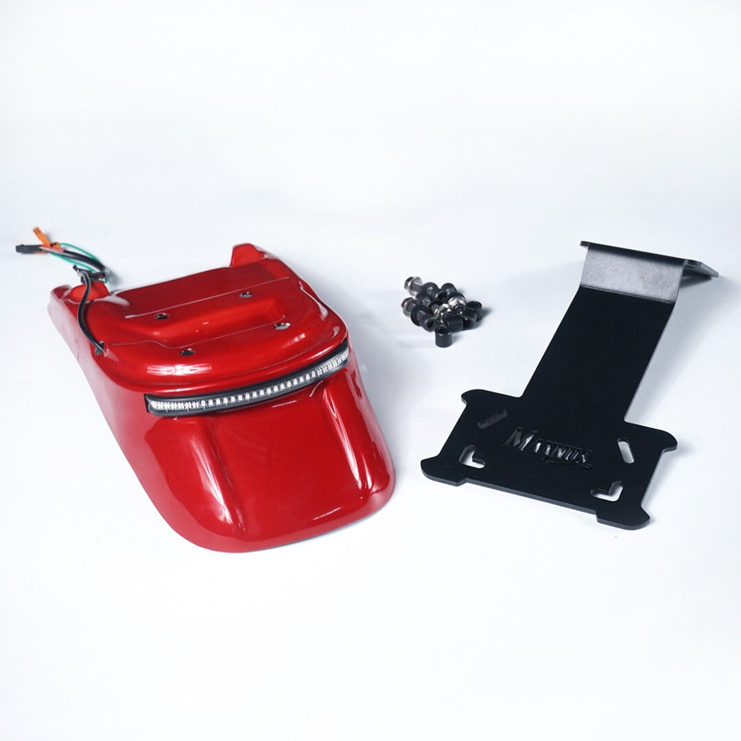 SET 3 PSC TANK COVER / FRONT + REAR FENDER RED FIT FOR HONDA SCL CL 300 500 2023-2025