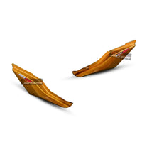 CARBON ORANGE FAIRING SET + DECALS FOR HONDA GROM MSX SF 125 2016-2020