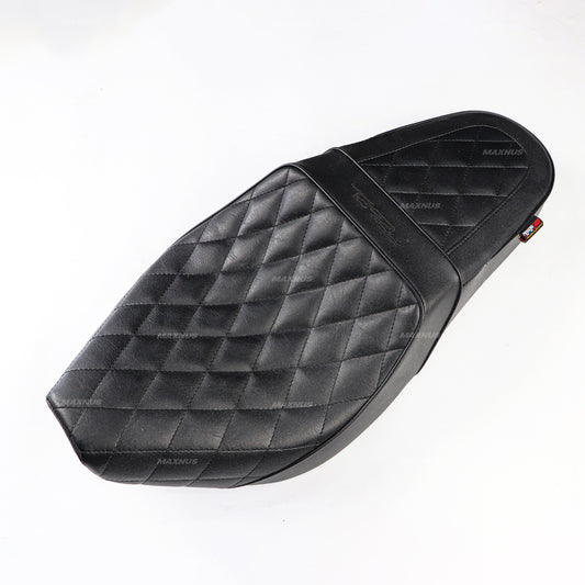 SEAT DOUBLE SADDLE DUAL DRIVER SEATS PAD CUSHION V.9 FOR HONDA REBEL CMX 1100 2021-2024