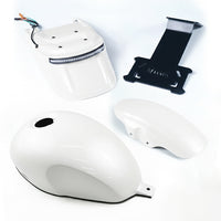 SET 3 PSC TANK COVER / FRONT + REAR FENDER  WHITE FIT FOR HONDA SCL CL 300 500 2023-2025