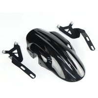 FRONT FENDERS MUDGUARD MAXNUS GLOSS BLACK FIT FOR HONDA DAX 125 ST 125 2023 - 2025