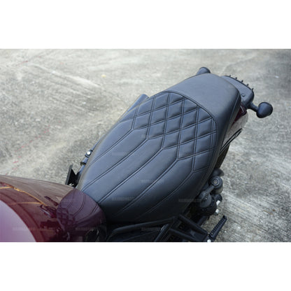 SEAT DOUBLE SADDLE DUAL DRIVER SEATS PAD CUSHION V.6 FOR HONDA REBEL CMX 1100 2021-2024