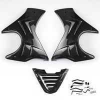 FAIRING BELLY PAN SET SIDE FRAME BODY CARBON MAXNUS FOR HONDA GROM 125 2025